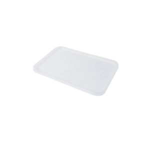 Genfac Rectangular Clear Lids 500-1500ml x 500