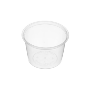 Genfac Round Sauce 100ml Container x 1000