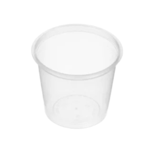 Genfac Round Sauce 150ml Container x 1000