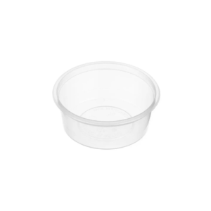 Genfac Round Sauce 70ml Container x 1000