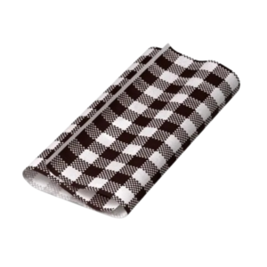 Grease Proof Paper Black Print 1/2 (330x425mm) x 800