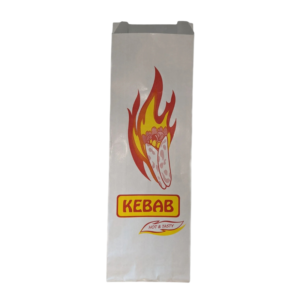 Printed Foil Kebab Bags x 500