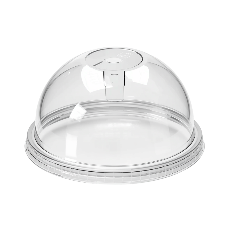 PET Dome Lid 98mm x 1000