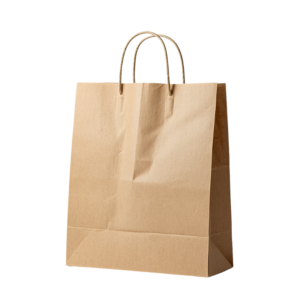 Paper Carry Bag Brown Small x 250