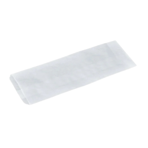 SOUVLAKI Plain White Bags Foil Lined x 500