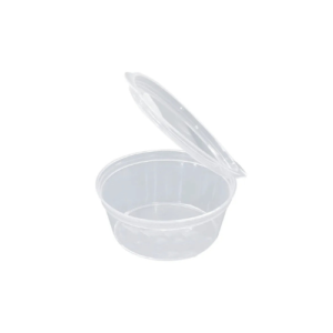 Sauce 35ml Container with Attached Lid x 1000