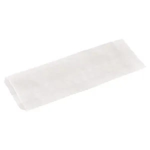 Souvlaki Plain White Paper Bags (315x95x45mm) x 1000