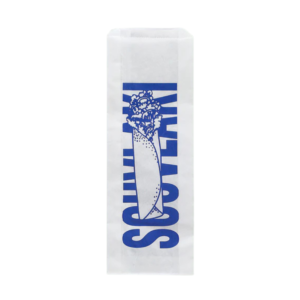 Souvlaki Printed Breadkraft Paper Bags (315x95x45mm) x 1000