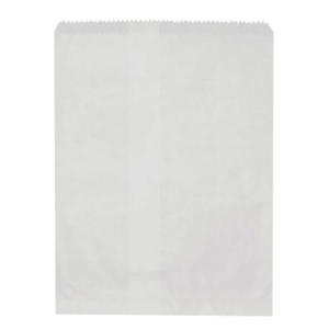 White Paper Bags Long