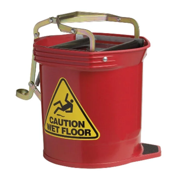 MOP Bucket Red 50x40x31cm
