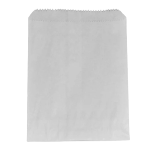 White Paper Bags Long GPL
