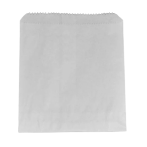 White Paper Bags Square GPL