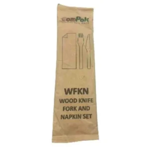 Wooden Cutlery Combo x 400