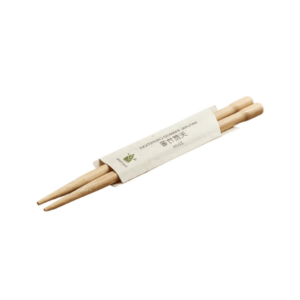 Bamboo Chopsticks Paper Wrapped 21cm x 2000