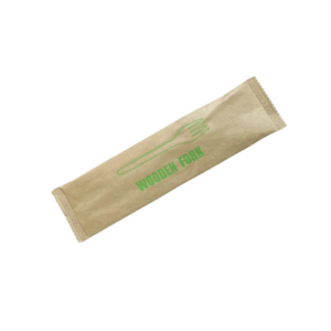 Wrapped Bamboo Fork x 100