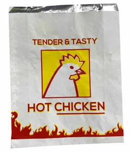 Chicken Foil Bags Printed Small x 250