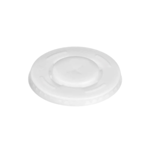 Genfac Plastic Drinking Cups Lid 80mm x 1000