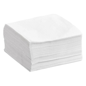 Lunch Napkins White 1Ply x 3000