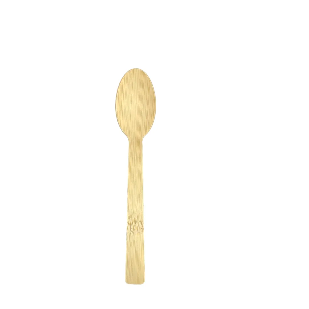 Strong Bamboo Spoon x 100
