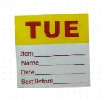 Marking Label Tuesday X 500/R