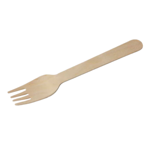 Wooden Fork 16cm x 1000