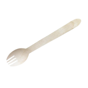 Wooden Spork 16cm x 1000