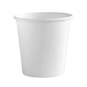 Coffee Cup White Single Wall 4oz x 1000