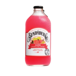 Bundaberg Sparkling Guava 375ml x 12
