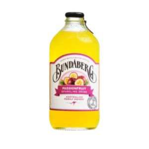 Bundaberg Sparkling Passionfruit 375ml x 12