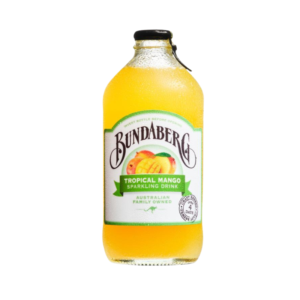 Bundaberg Sparkling Tropical Mango 375ml x 12