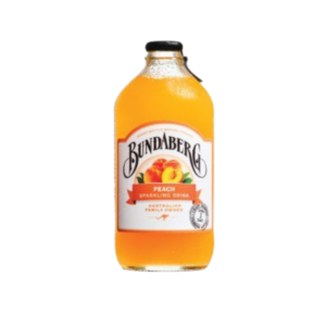 Bundaberg Sparkling Peach 375ml x 12
