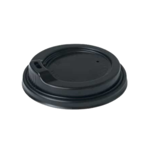 Coffee Cup Black Sipper Lid 90mm x 1000