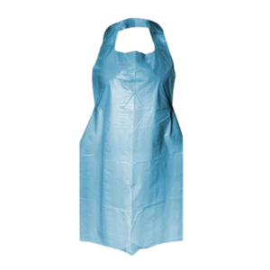 Disposable Aprons Blue HDPE x 500