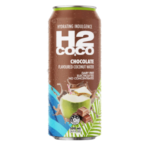 H2 COCO Coconut Water Chocolate 500ml x 12