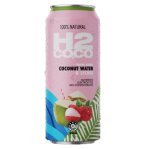 H2 COCO Coconut Water & Lychee 500ml x 12