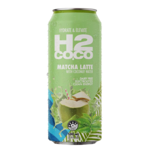 H2 COCO Coconut Water Matcha Latte 500ml x 12