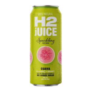 H2 Juice Sparkling Fruit Drink Guava 500ml x 12