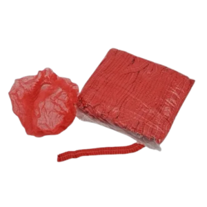 Hair Net Crimped 24 Red x 1000