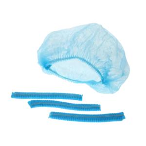 Hair Net Crimped 21 Blue x 1000