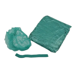 Hair Net Crimped 24 Green x 1000