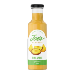 JOE'S Classics Pineapple Juice 350ml x 12