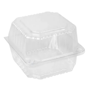 Round Roll Clear Container x 300