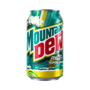 Mountain Dew Baja Blast 355ml x 12