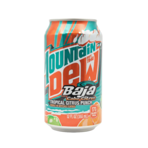 Mountain Dew Baja Citrus 355ml x 12