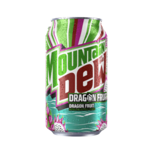 Mountain Dew Dragon Fruit 355ml x 12