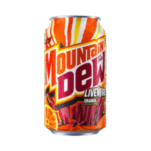 Mountain Dew Live Wire 355ml x 12