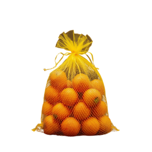 PE Yellow Netting Bags 43cm x 1000