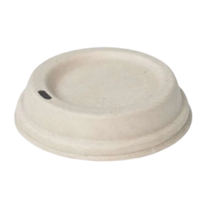 Paper Coffee Lids D/90mm Brown x 1000