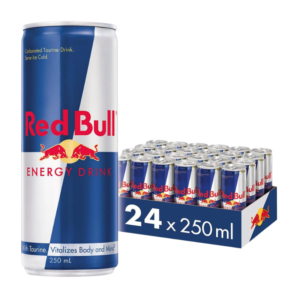 Red Bull (4pk) 250ml x 24