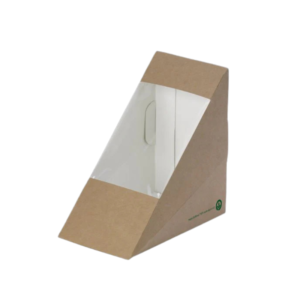 Sandwich Wedge Kraft x 200